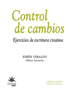 cover image of Control de cambios